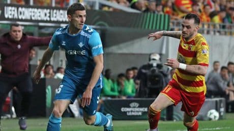 Jagiellonia 1-1 Betis: resultado, resumen y goles | Conference League de fútbol