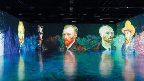 Van Gogh’un renklerini bir de dijital deneyimleyin