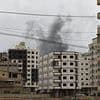 Syria threatens to erupt as Israel bombs pro-government forces after attack on Druze minority sparks fears of a 'massacre'