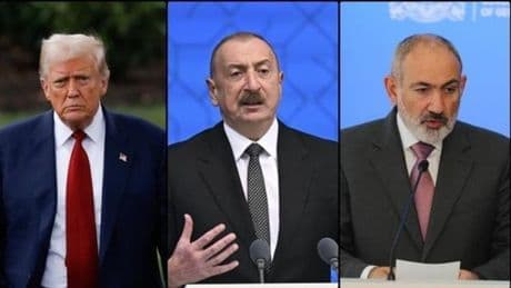 Trump duyurdu! Aliyev ile Paşinyan Beyaz Saray'da "barış anlaşması" imzalayacak