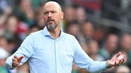 Bayer Leverkusen: "Beispiellos": Ten Hag kritisiert Klub nach Blitz-Rauswurf scharf