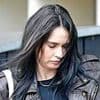 A-list actress is practically unrecognisable as she sheds trademark English rose looks for gothic dark hair
