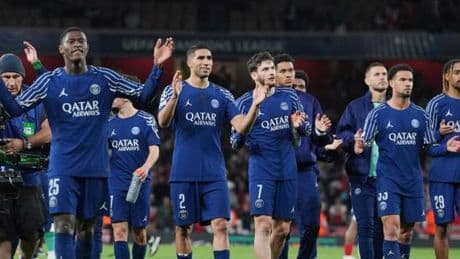 Arsenal-PSG : le résumé de l’étroit mais capital succès des Parisiens en demi-finales aller de la Ligue des champions