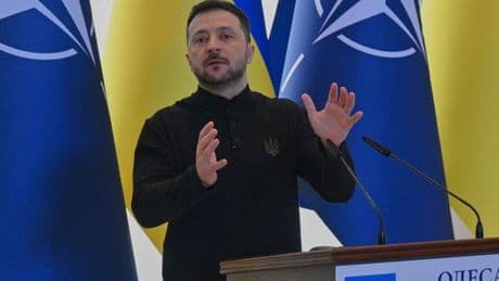 En direct, guerre en Ukraine : « Pour nous, reconnaître tout territoire occupé comme russe est une ligne rouge », déclare Volodymyr Zelensky