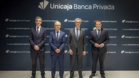 Unicaja absorbe Unicorp y se lanza a por altos patrimonios
