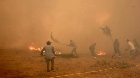 Les incendies en Espagne ont brûlé 30 000 hectares supplémentaires en vingt-quatre heures