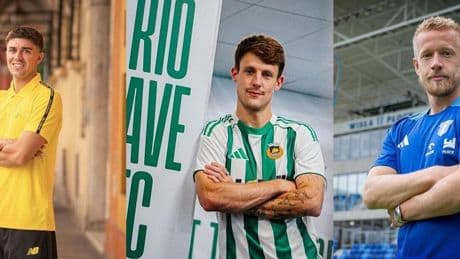 Tres exjugadores del Real Zaragoza encuentran nuevo destino en el fútbol europeo