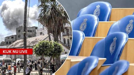 KIJK LIVE: Kamer terug van reces voor debat over Gaza
