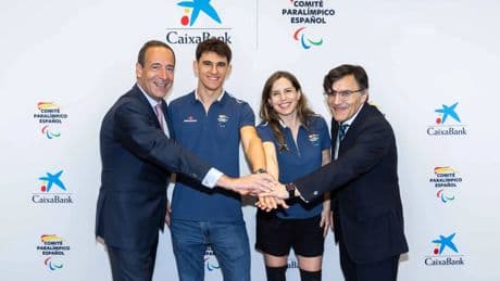 CaixaBank renueva su patrocinio con el Comité Paralímpico Español en el camino a Los Ángeles 2028