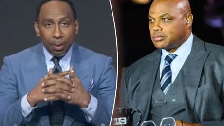 Stephen A. Smith fires back at ‘flaming hypocrite’ Charles Barkley after overexposure critique