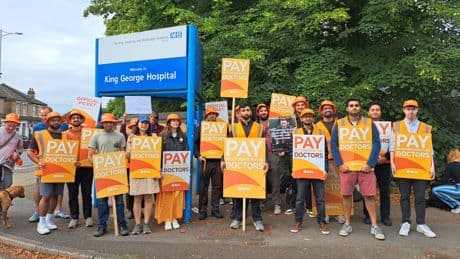 Doctors refuse to rule out more strikes as five-day walkout comes to an end