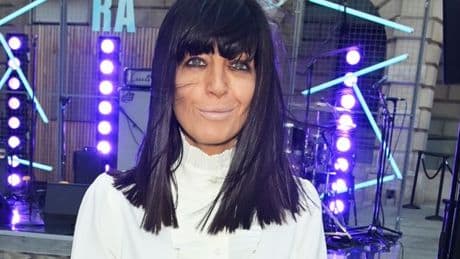 Claudia Winkleman's very close royal connection as she receives MBE