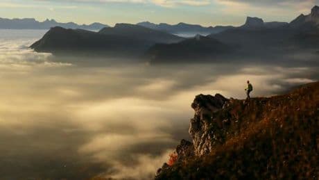 « Chaque personne qui passe à proximité du nid est une source de dérangement » : dans le Vercors, la délicate cohabitation entre biodiversité et sports de pleine nature
