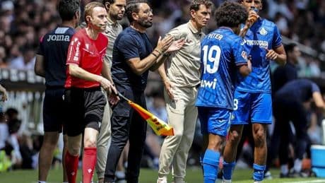 El Athletic se encontrará con un Getafe en caída libre tras cinco derrotas seguidas