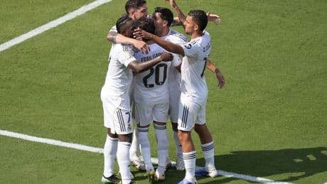 Coupe du monde des clubs : sans Mbappé et à 10 contre 11, le Real Madrid souffre mais gagne contre Pachuca