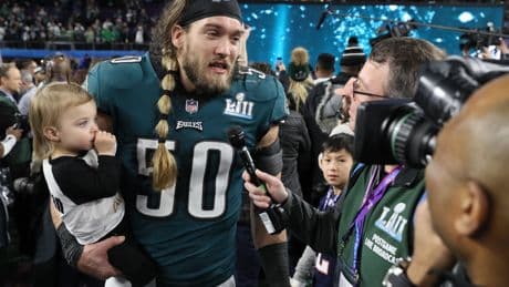 Bryan Braman, Eagles’ Super Bowl champ, dead at 38 after battling rare cancer