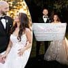 We charged guests up to $1,000 to attend our wedding - and made $132,000 in profit