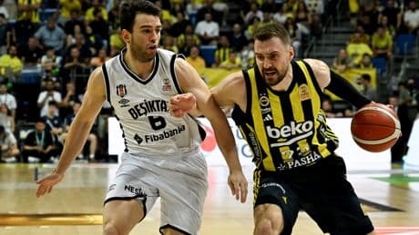 Final serisinde ikinci karşılaşma: Fenerbahçe Beko-Beşiktaş