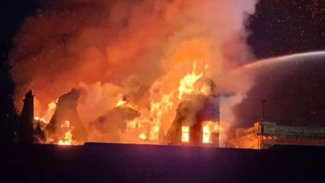 Second child, 12, arrested and charged over huge fire in Kilmarnock town centre