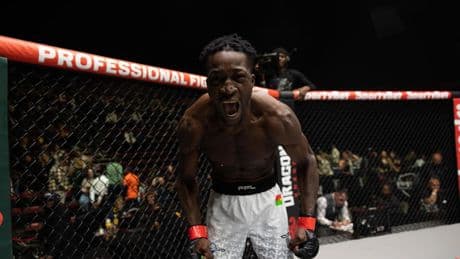 How An Alternate Fighter Became A Knockout Star: Abdoul Razac Sankara’s PFL Africa Story