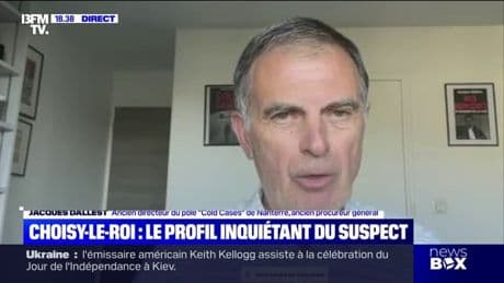 Corps retrouvés dans la Seine: "Il y a tout un travail très long qui va être mené par le juge d'instruction", décrit Jacques Dallest, ancien directeur du pôle "cold case" de Nanterre