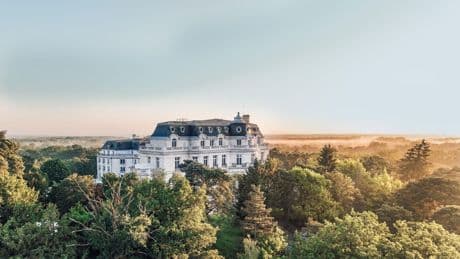 Château Mont Royal, bain de forêt