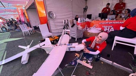 Genç mühendisler TEKNOFEST'te yarışıyor! Gökçeada'da İHA savaşı