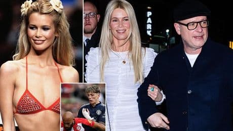 Supermodel Claudia Schiffer's film-maker husband in talks to invest in Premier League club