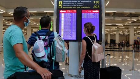 Majorca chaos as Brits face new entry rules and £70 fee on fortnight stays