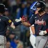 Kim, Albies homer late to back Elder as Braves rally past Cubs 5-1