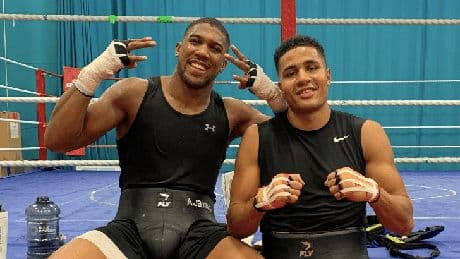 Anthony Joshua pleads with Team GB OIympian Delicious Orie to make retirement U-turn as he quits after one fight