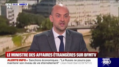 Jean-Noël Barrot (ministre des Affaires étrangères): "Ce qu'il se passe à Gaza est une catastrophe humanitaire sans précédent"