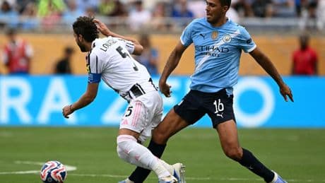 Juventus 2-5 Manchester City: Rodri stars on return to starting XI as Bianconeri humbled in Orlando