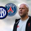 Arne Slot over CL-finale: ‘Inter kegelt grootmachten eruit, dat zegt heel veel over hun kracht’