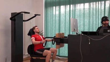 Der schweißtreibende Sechs-Minuten-Selbstversuch im Video
