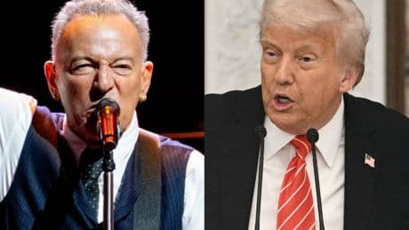 Bruce Springsteen rails against ‘corrupt, incompetent and treasonous’ Trump administration