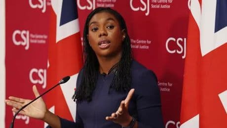 Tories plunged into chaos by fresh defection amid Kemi Badenoch 'banana republics' jibe