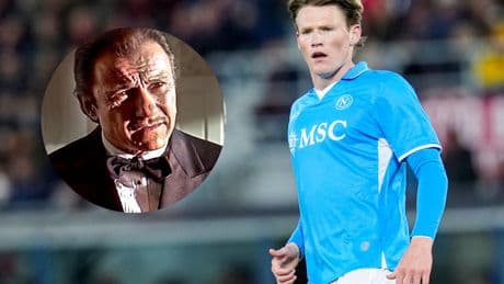 Scott McTominay compared to Pulp Fiction fixer Winston Wolf as Napoli bid for Serie A