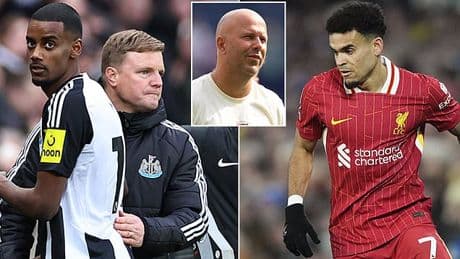 Newcastle braced for Liverpool offer for Alexander Isak as Bayern Munich's Luis Diaz breakthrough paves way for fresh approach - with Eddie Howe making telling admission on star striker's future