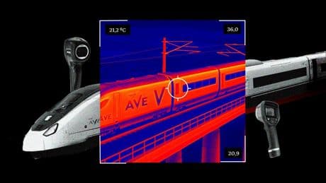 El plan de Transportes para proteger el AVE incluye cámaras térmicas con 14 km de alcance o como las del tren a La Meca