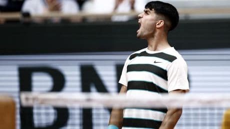 París, Ici c'est Alcaraz: rumbo a cuartos con un triunfo ante un combativo Shelton