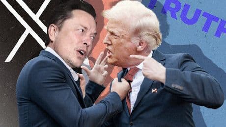 Musk-Trump war of words likely puts kibosh on rumored Truth Social buyout — or will it?