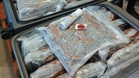 Brit ‘drug mule’ couple arrested in Spain with 33kgs of cannabis in THIRD smuggler case linked to Thailand in just weeks
