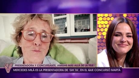 El emotivo mensaje de Mercedes Milá a Marta Peñate tras perder a su hijo: &quot;He visto vuestra lucha&quot;