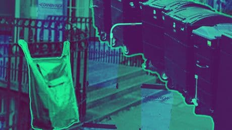 Seagulls, sacks and bin juice: Why the New Town’s waste wars won’t go away