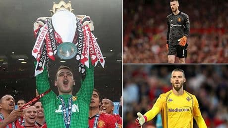 Ex-Man United star David de Gea set to be honoured with 'special presentation' as goalkeeper returns to Old Trafford with Fiorentina