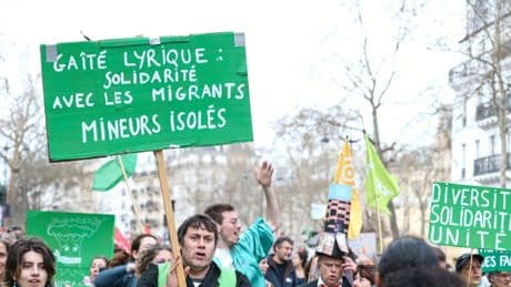 OQTF : l’avenir des mineurs isolés de la Gaîté Lyrique toujours en suspens