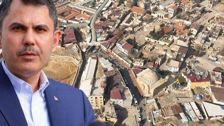 Bakan Kurum paylaştı: Şehrimizin kalbi burada atacak