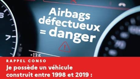 Toyota, Mercedes, Citroën, VW... Votre voiture est-elle concernée par un rappel d'airbags Takata?