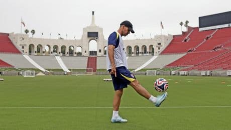 El Atlético preparó el partido del PSG como 'Los Ángeles'